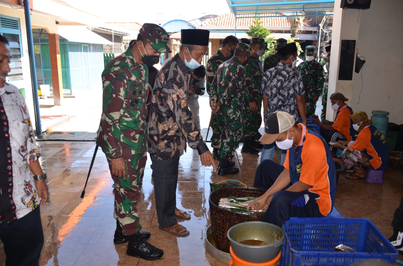 Tim Penilai Lomba Binter Pusterad Turun Kelapangan Cek Langsung Kodim 0722/Kudus